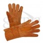 Guante de carnaza largo 14"