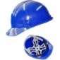 Casco de seguridad clase E dieléctrico color  Azul modelo 600AZ