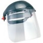 Protector facial transparente modelo  3-PF-300T ajuste intervalos 