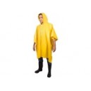 Impermeable tipo capa corta